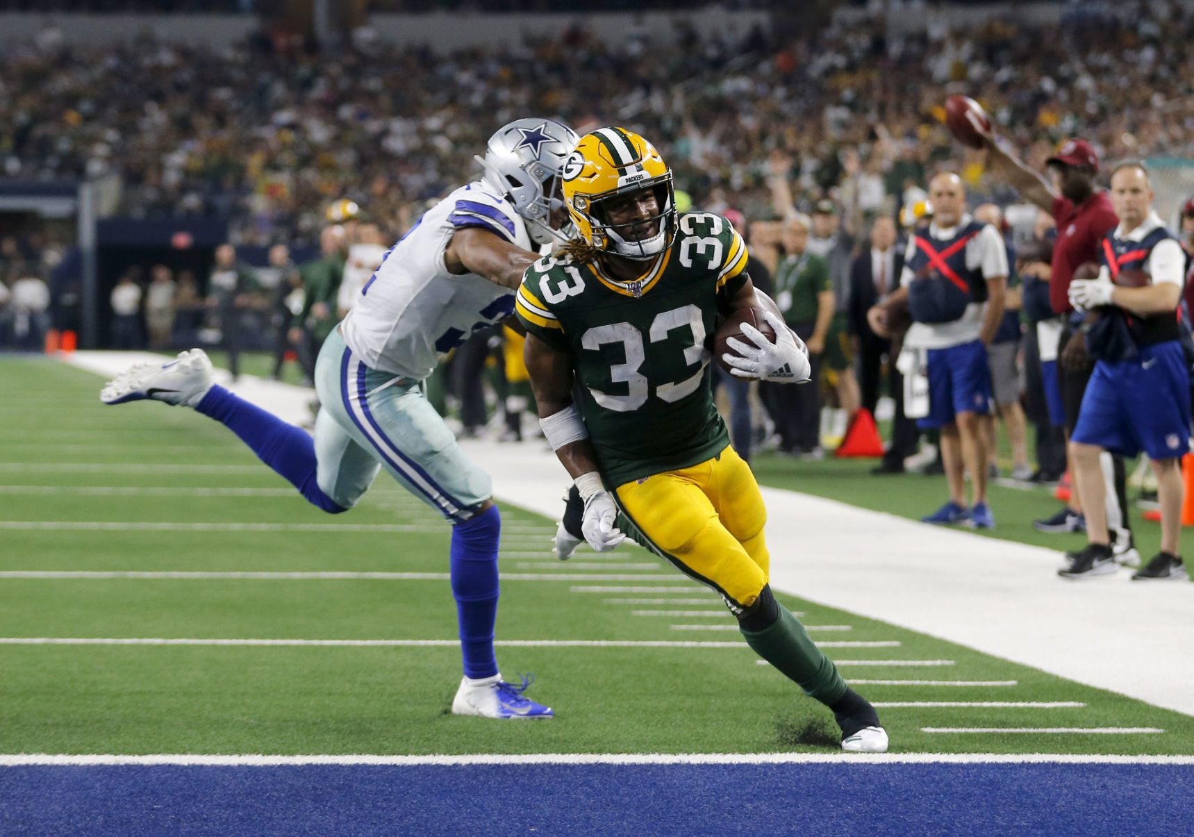Packers Cowboys Football